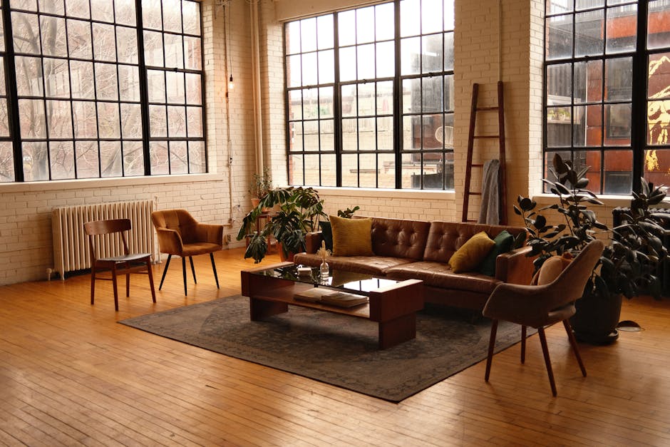 Loft bez pogłosu: jak okiełznać beton, cegłę i szkło w 6 krokach