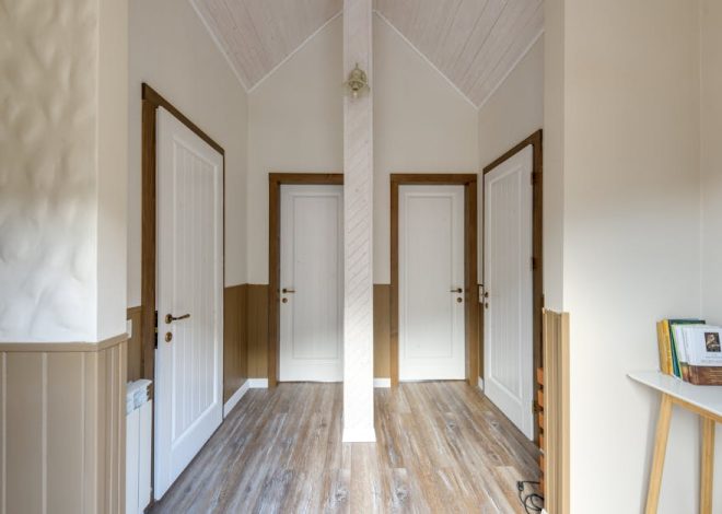 Drzwi wewnętrzne a prywatność akustyczna: jak je uszczelnić i kiedy wymienić